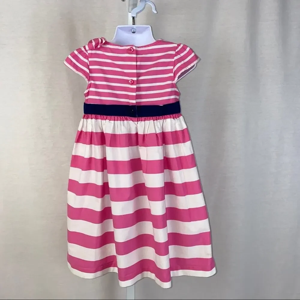 Gymboree pink white